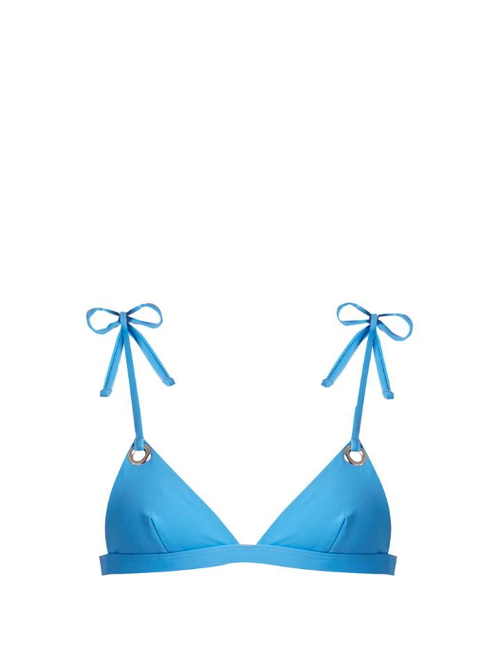Mara Hoffman Grommet Triangle Bikini Top