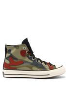 Converse - Chuck 70 Camo-print Canvas High-top Trainers - Mens - Camouflage