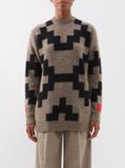 Max Mara - Ragni Sweater - Womens - Mid Brown