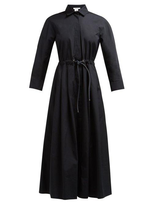 Matchesfashion.com Max Mara - Terra Shirtdress - Womens - Navy
