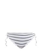 Matchesfashion.com Heidi Klein - Dubrovnik Striped Bikini Briefs - Womens - Navy Stripe