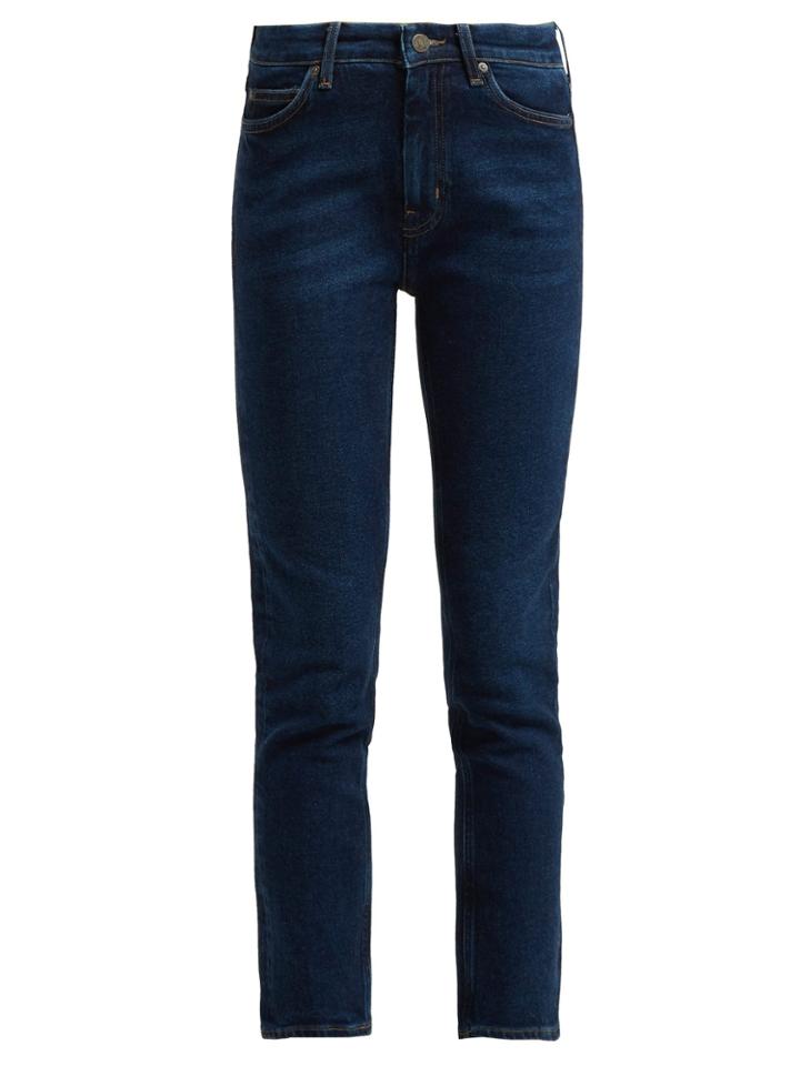 M.i.h Jeans Niki High-rise Slim-leg Jeans