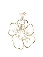 Rosie Assoulin Hibiscus Brooch