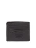 Maison Margiela - Numbers-embossed Leather Bi-fold Wallet - Mens - Black