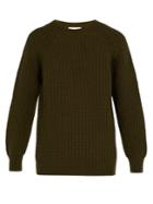 Officine Générale Crew-neck Wool Sweater