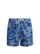 Polo Ralph Lauren Paisley-print Swim Shorts