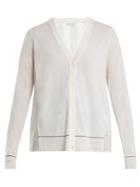 Sonia Rykiel V-neck Wool Cardigan