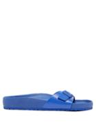 Matchesfashion.com Birkenstock 1774 - Madrid One-strap Leather Sandals - Mens - Blue