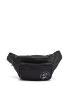 Matchesfashion.com A.p.c. - Logo-print Canvas Belt Bag - Mens - Black