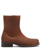 Matchesfashion.com Our Legacy - Camion Suede Boots - Mens - Brown