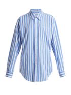 Martine Rose Striped Cotton Shirt
