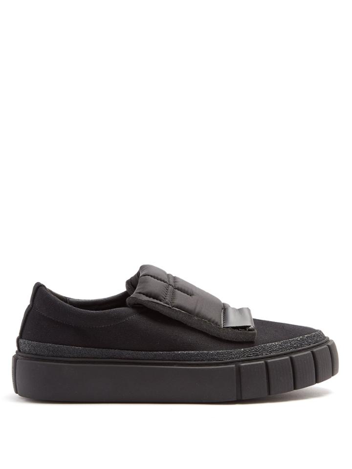 Primury Curio Foam Slip-on Canvas Trainers