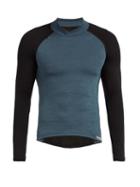 Matchesfashion.com Caf Du Cycliste - Cosette Performance Base Layer Top - Mens - Blue