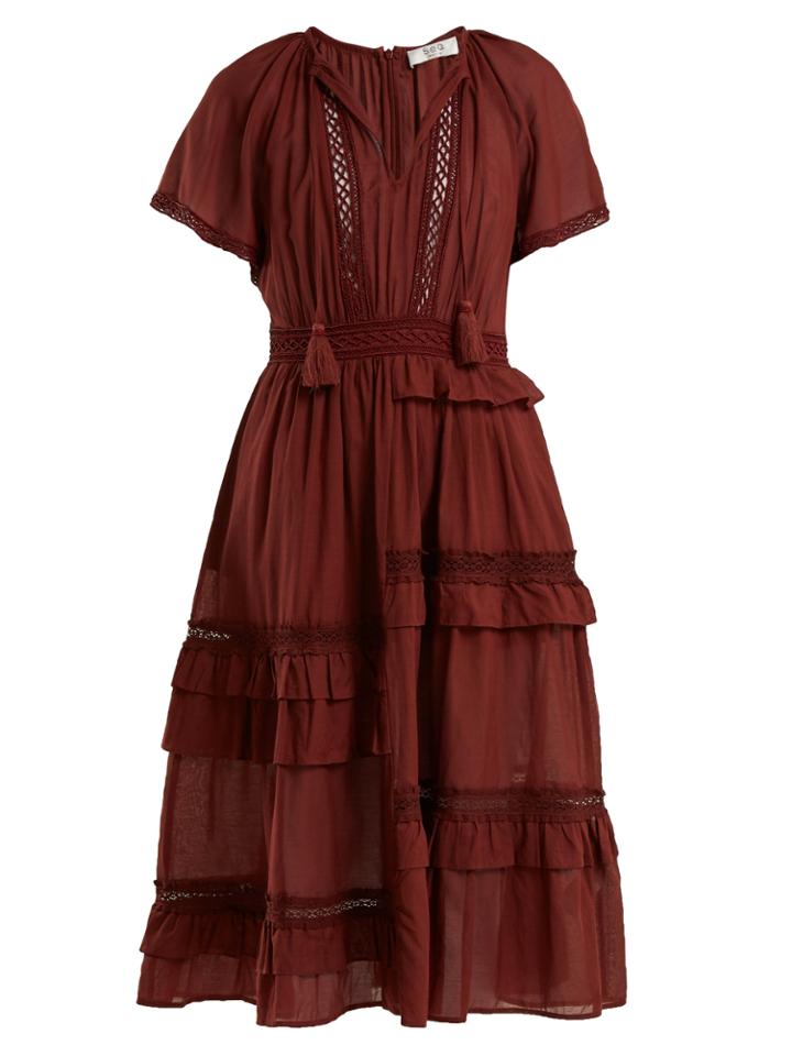 Sea Adaline Bead-embellished Dress