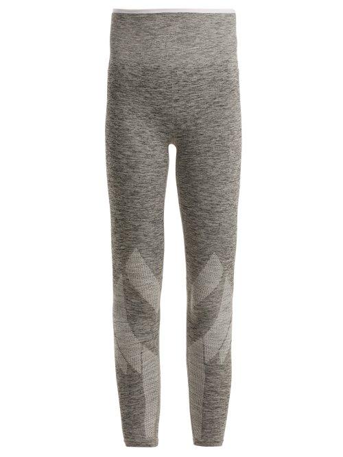 Matchesfashion.com Lndr - Six Eight Performance Leggings - Womens - Grey Multi