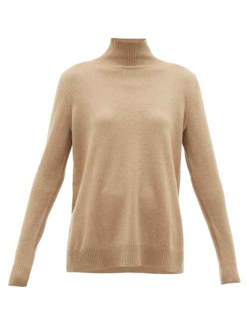 Matchesfashion.com Weekend Max Mara - Brunner Sweater - Womens - Camel