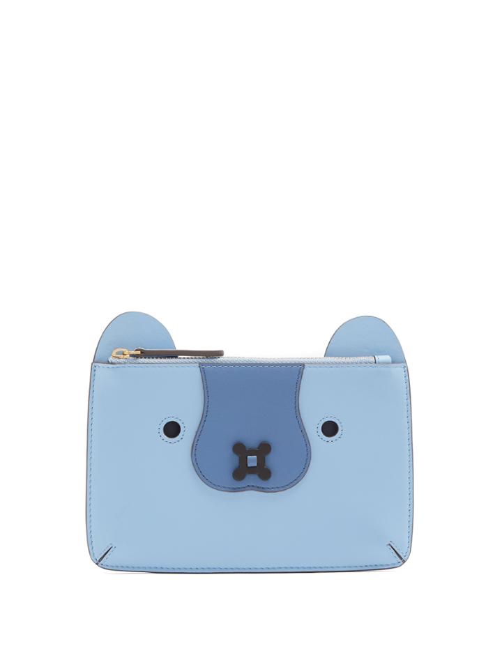 Anya Hindmarch Husky Leather Coin Purse