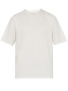 Matchesfashion.com Raey - Relaxed Fit Cotton Jersey T Shirt - Mens - White