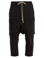 Rick Owens Lightweight Draped Drawstring Trousers