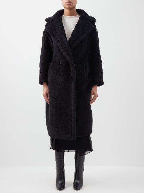 Max Mara - Tedgirl Coat - Womens - Black