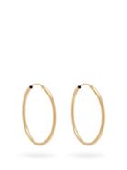 Matchesfashion.com Jacquie Aiche - Gold Hoop Earrings - Womens - Gold