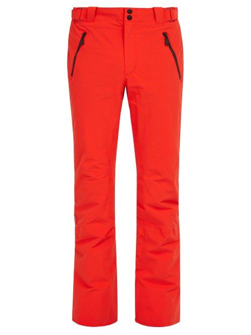 Matchesfashion.com Toni Sailer - Will Technical Ski Trousers - Mens - Orange