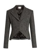 Hillier Bartley Hound's-tooth Checked Wool Jacket