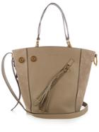 Chloé Myer Medium Leather And Suede Tote