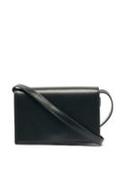 Matchesfashion.com Lemaire - Mini Leather Satchel Bag - Mens - Black
