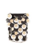 Matchesfashion.com Paco Rabanne - Mini 1969 Paillette Embellished Cross Body Bag - Womens - Gold Multi