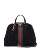 Matchesfashion.com Gucci - Ophidia Suede Tote Bag - Womens - Black Multi