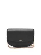 Matchesfashion.com A.p.c. - Geneve Grained Leather Cros Body Bag - Womens - Black