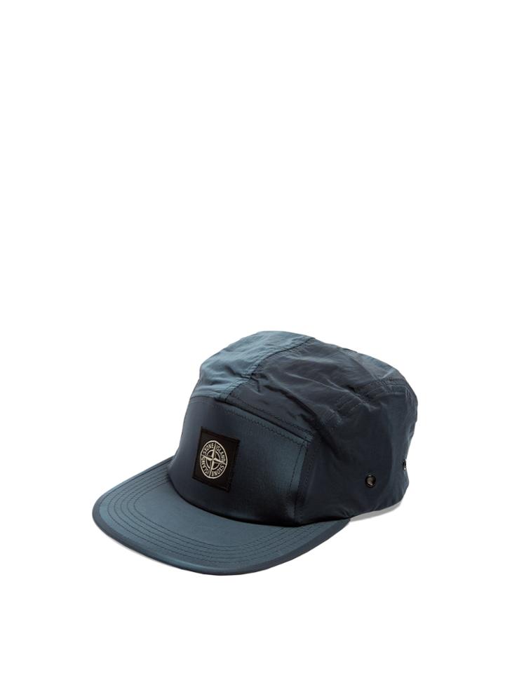 Stone Island Logo-patch Nylon Cap