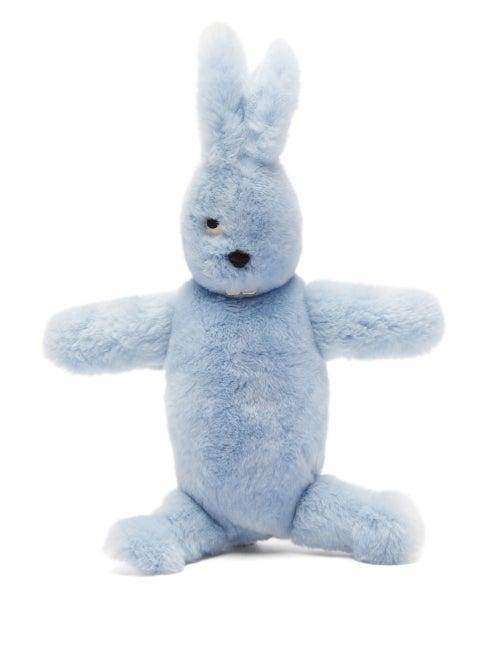 Matchesfashion.com Rick Owens - Fat Bunny Cross-body Bag - Womens - Light Blue