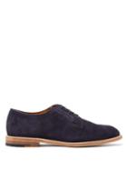 Matchesfashion.com Paul Smith - Gale Suede Derby Shoes - Mens - Navy