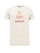 Isabel Marant - Karman Linen T-shirt - Mens - Cream