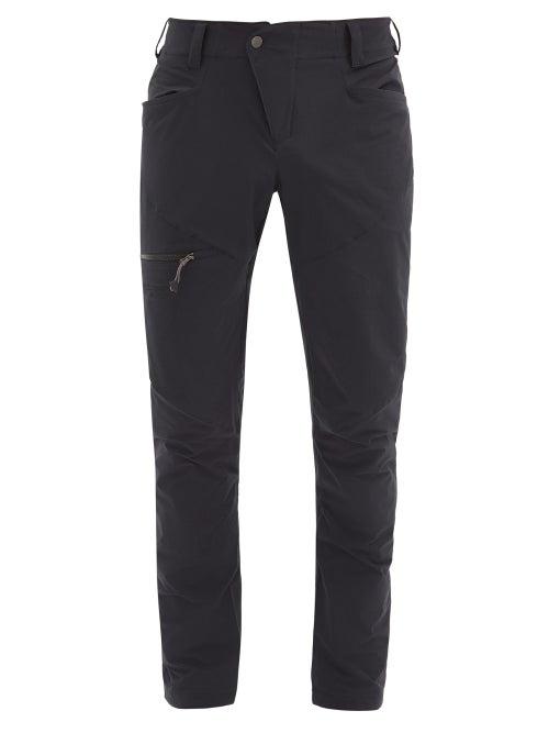 Matchesfashion.com Klttermusen - Hermod Technical-shell Trousers - Mens - Black
