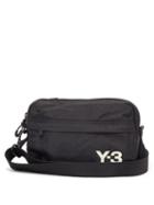 Matchesfashion.com Y-3 - Sling Nylon Cross Body Bag - Mens - Black