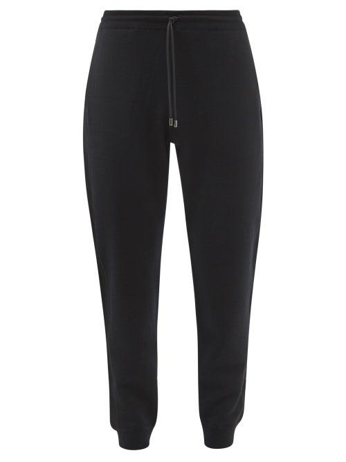 Bogner - Kolja Wool-jersey Track Pants - Mens - Black