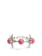 Miu Miu Star Bead And Crystal-embellished Bracelet