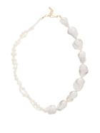 Matchesfashion.com Completedworks - Parade Of Possibilities Pearl & Gold-plated Choker - Womens - Pearl