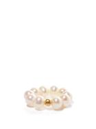 Matchesfashion.com Anita Berisha - She Is Kind Pearl & 14kt Gold-plated Ring - Womens - Pearl