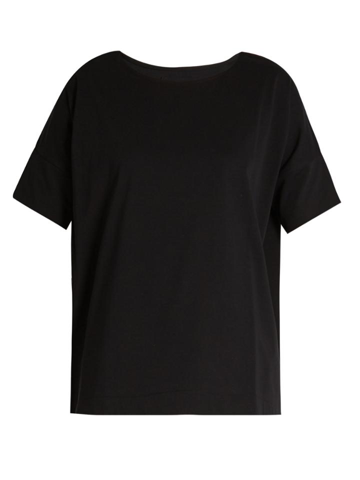 Lemaire Dropped-shoulder Cotton T-shirt