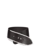 Matchesfashion.com Isabel Marant - Diune Leather Belt - Womens - Black