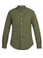 Matchesfashion.com Polo Ralph Lauren - Slim Fit Cotton Shirt - Mens - Khaki