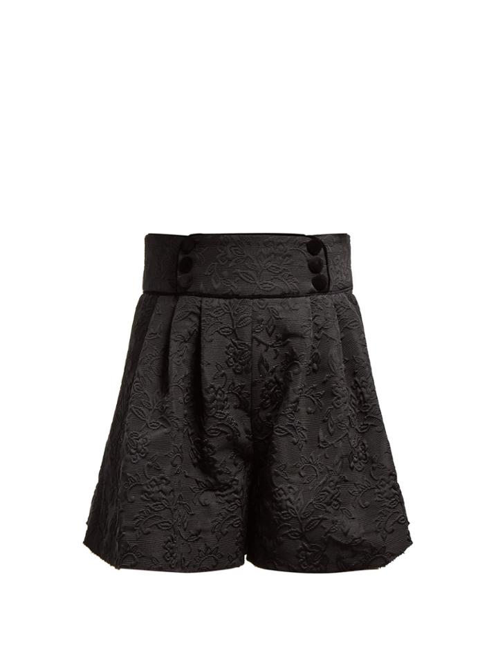 Dolce & Gabbana High-rise Jacquard Shorts