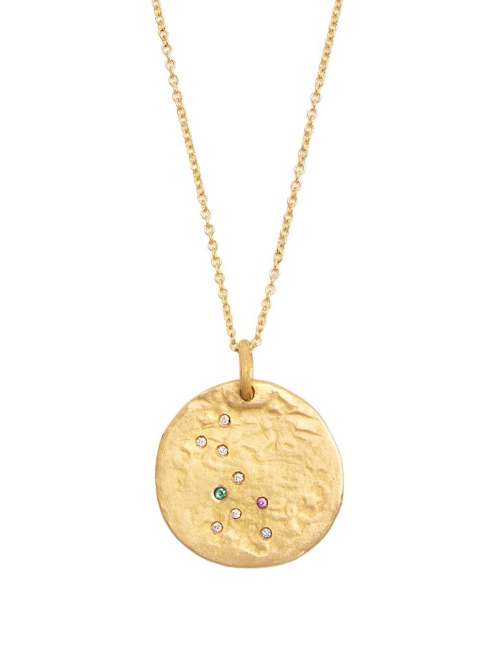 Orit Elhanati The String Diamond & Yellow-gold Necklace