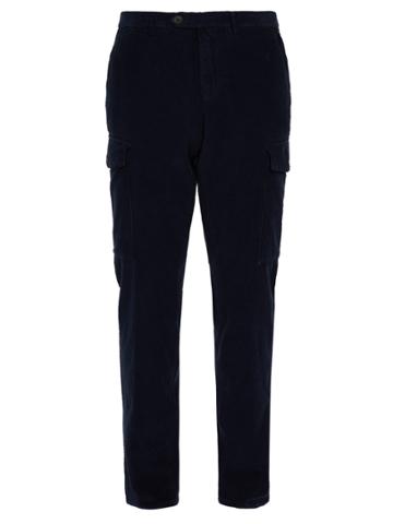 Thom Sweeney Slim-leg Corduroy Trousers