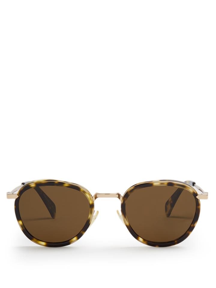 Céline Eyewear D-frame Acetate Sunglasses