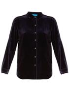 M.i.h Jeans Rhoda Long-sleeved Velvet Shirt